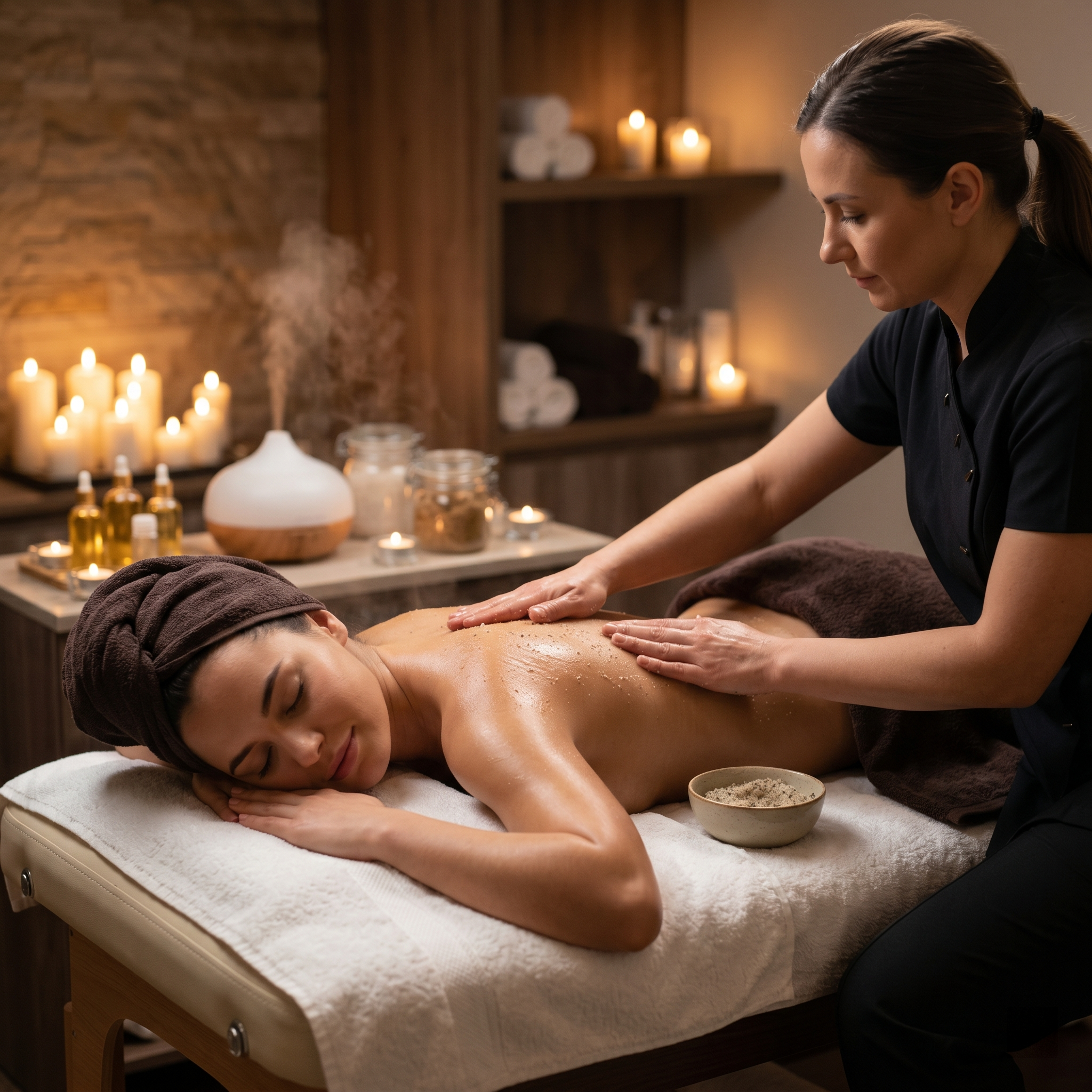 Body Scrub & Massage