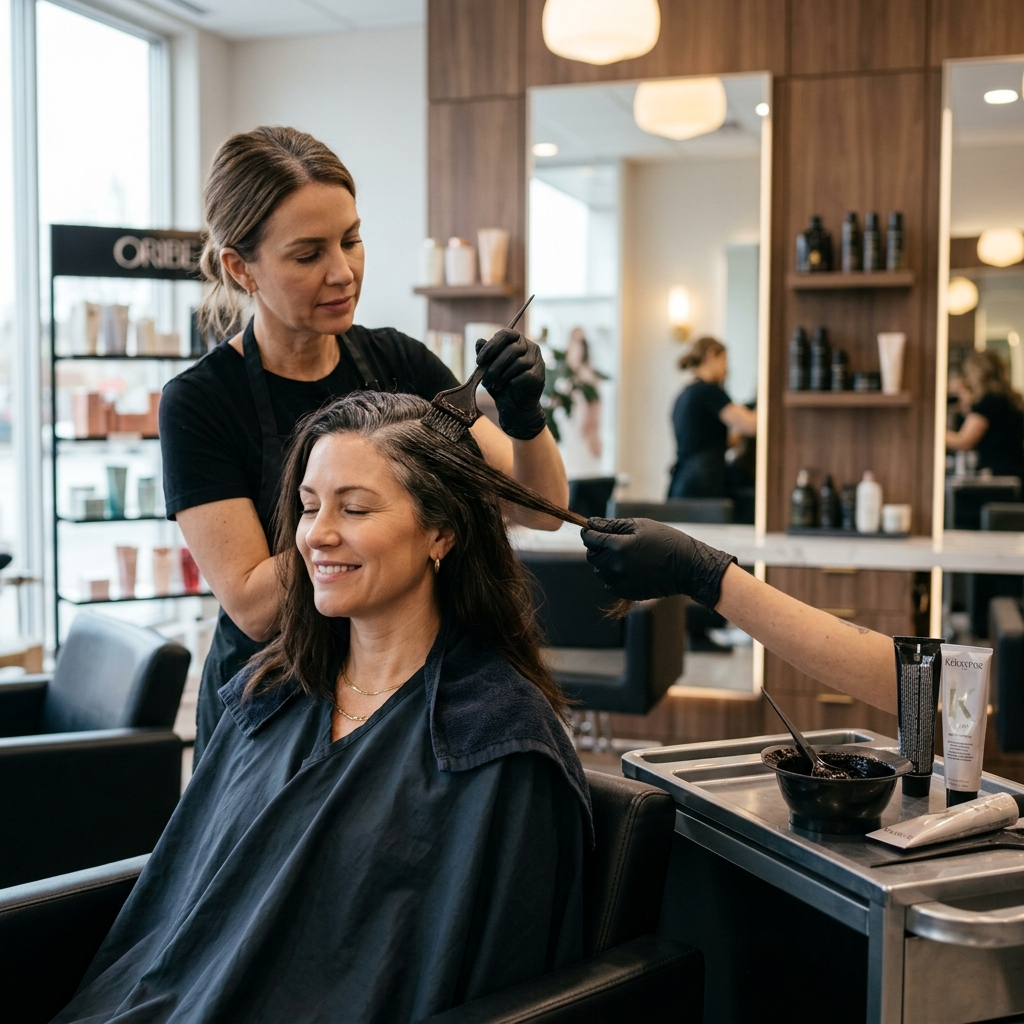 Hair Colour – Grey Coverage