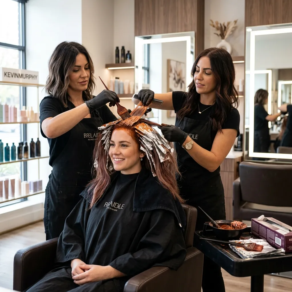 Fashion Hair Colour