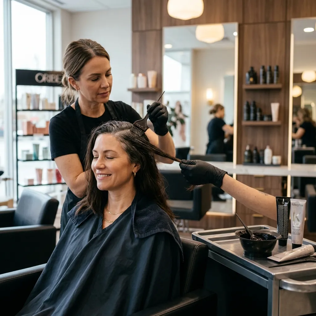 Hair Colour – Grey Coverage