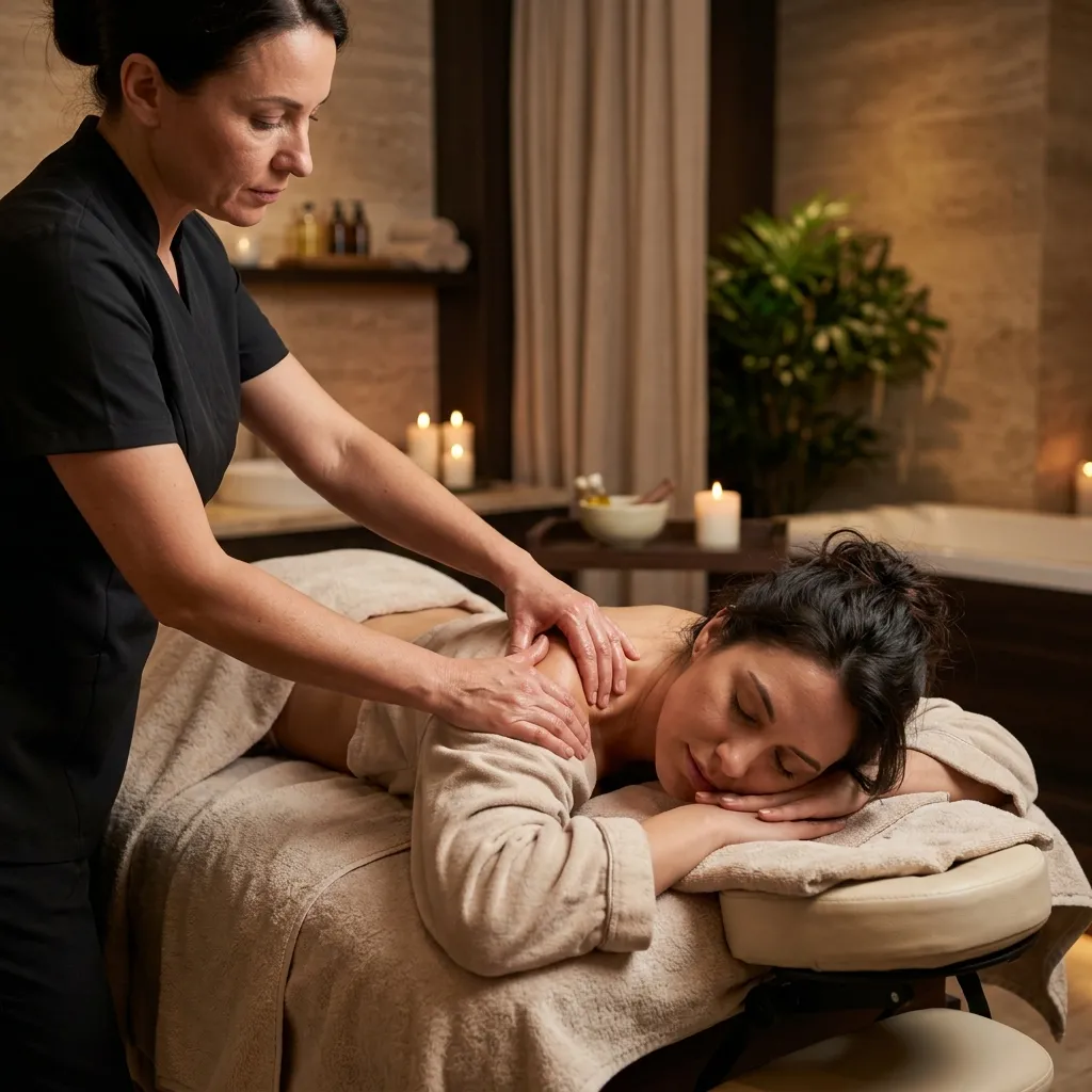 Shoulder Massage