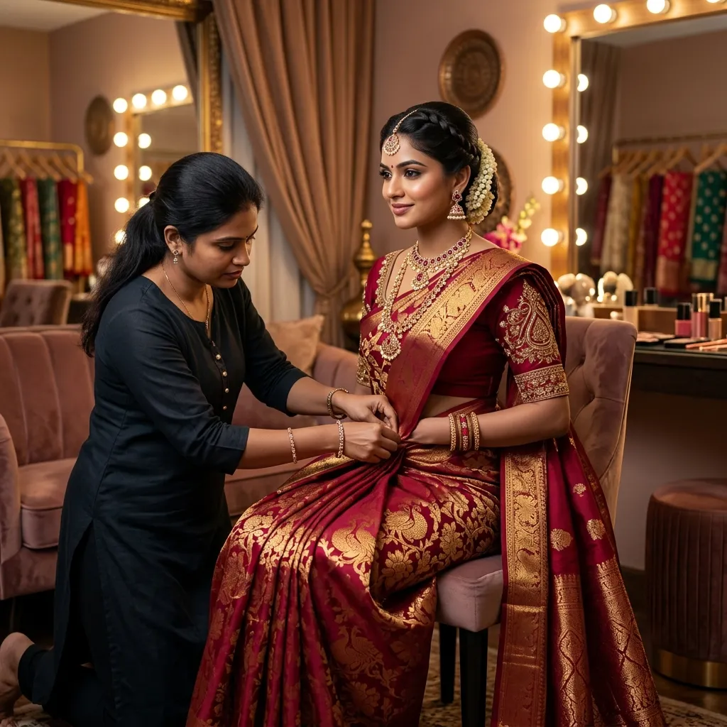 Saree Draping