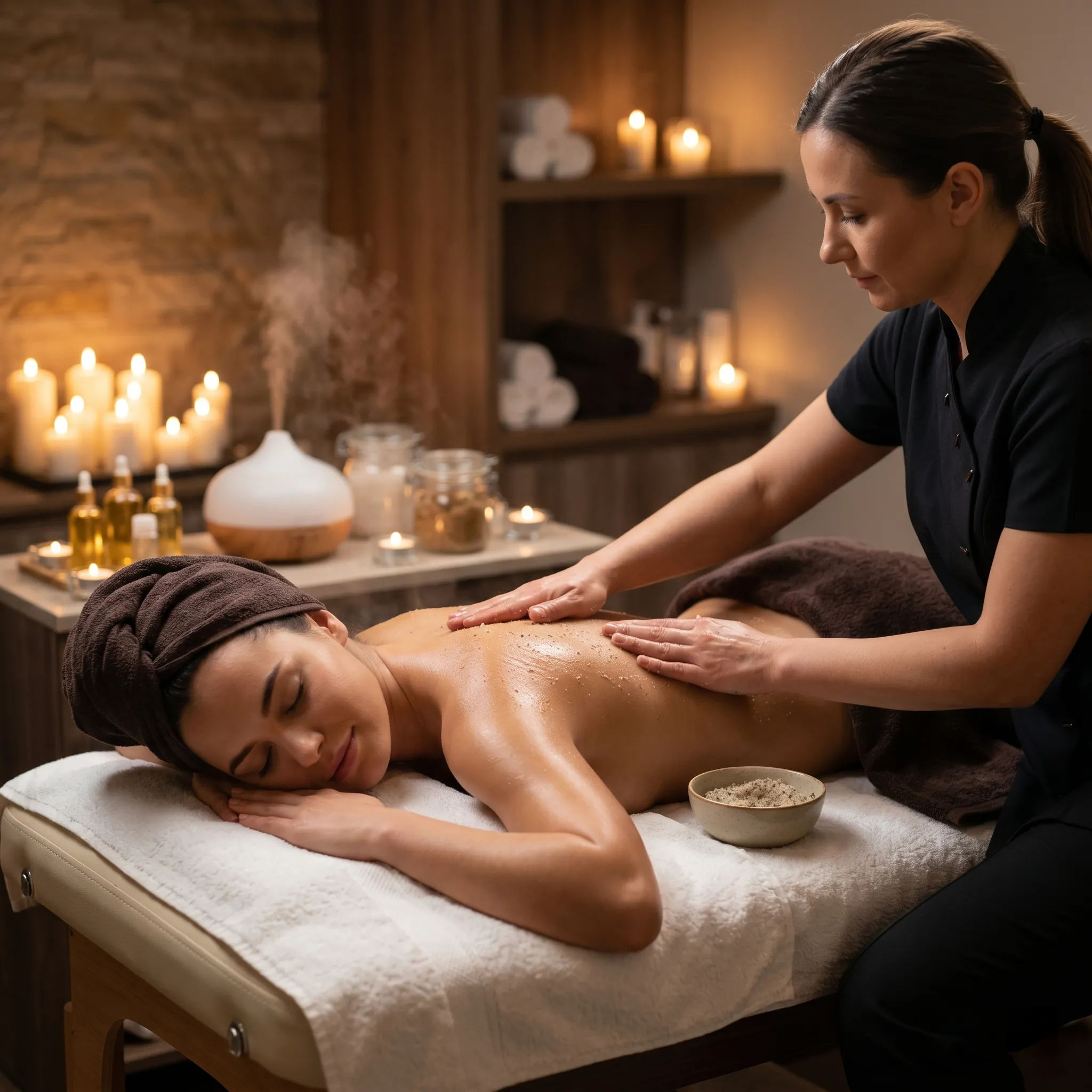 Body Scrub & Massage