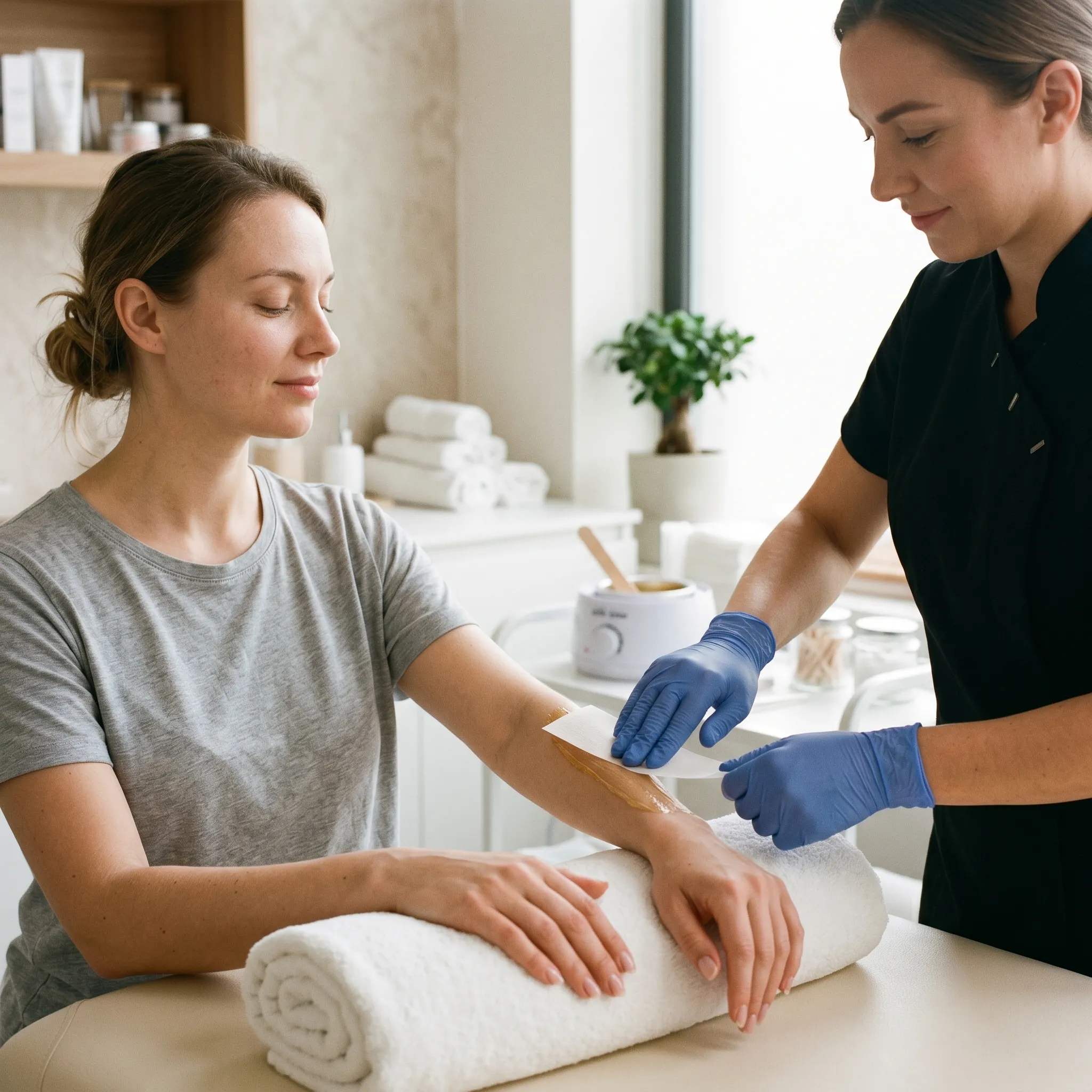 Full Hands Waxing