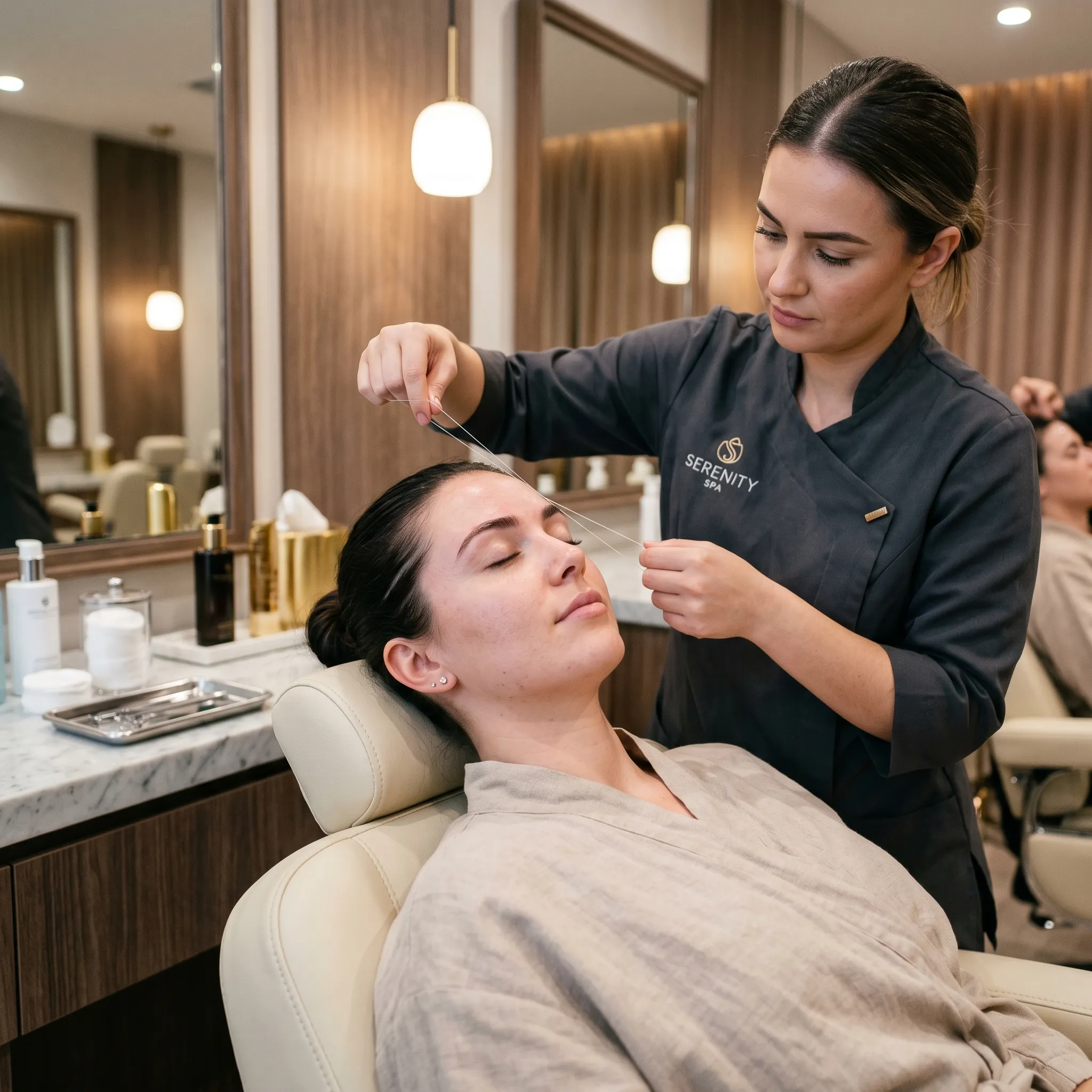 Full Face Threading