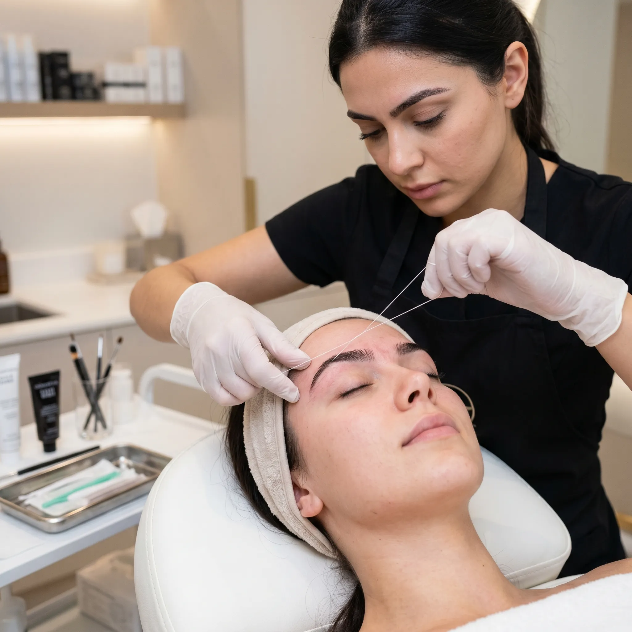 Chin Threading